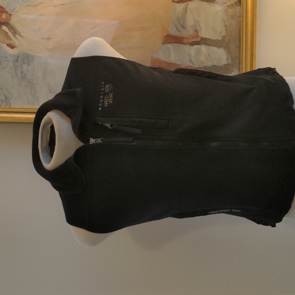 Mountain Hardwear Jackets & Blazers - Mountain Hard Wear Gore Windstopper fleece vest